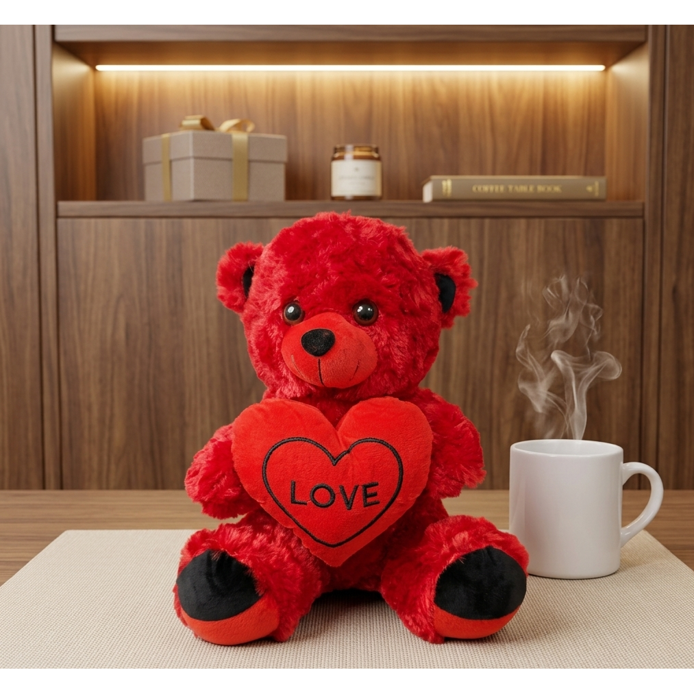 Velvet – The Wine Red Teddy Bear
