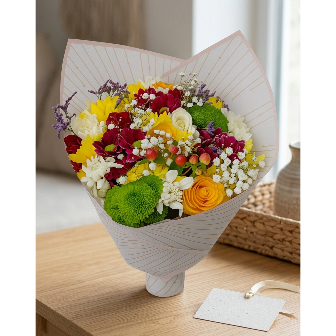 Assorted Flowers Bouquet