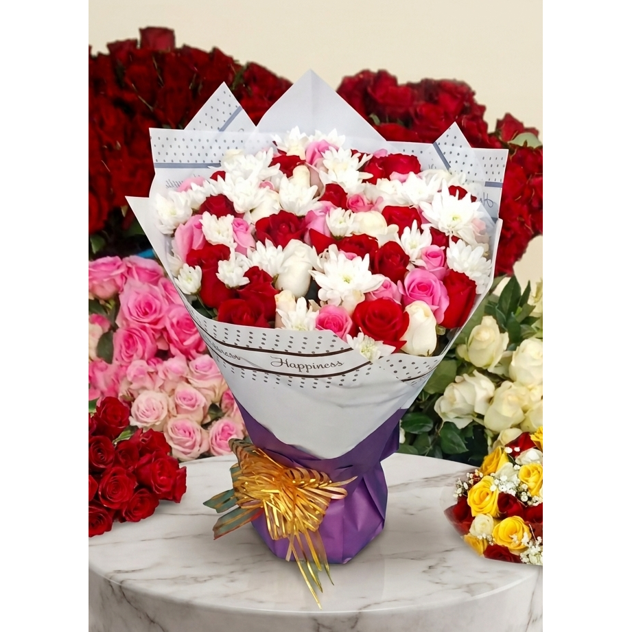 Petal Luxe Signature Bouquet