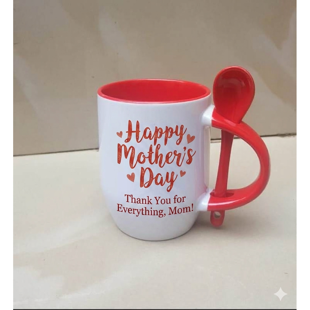 2 Piece Unique Magic Mug Set