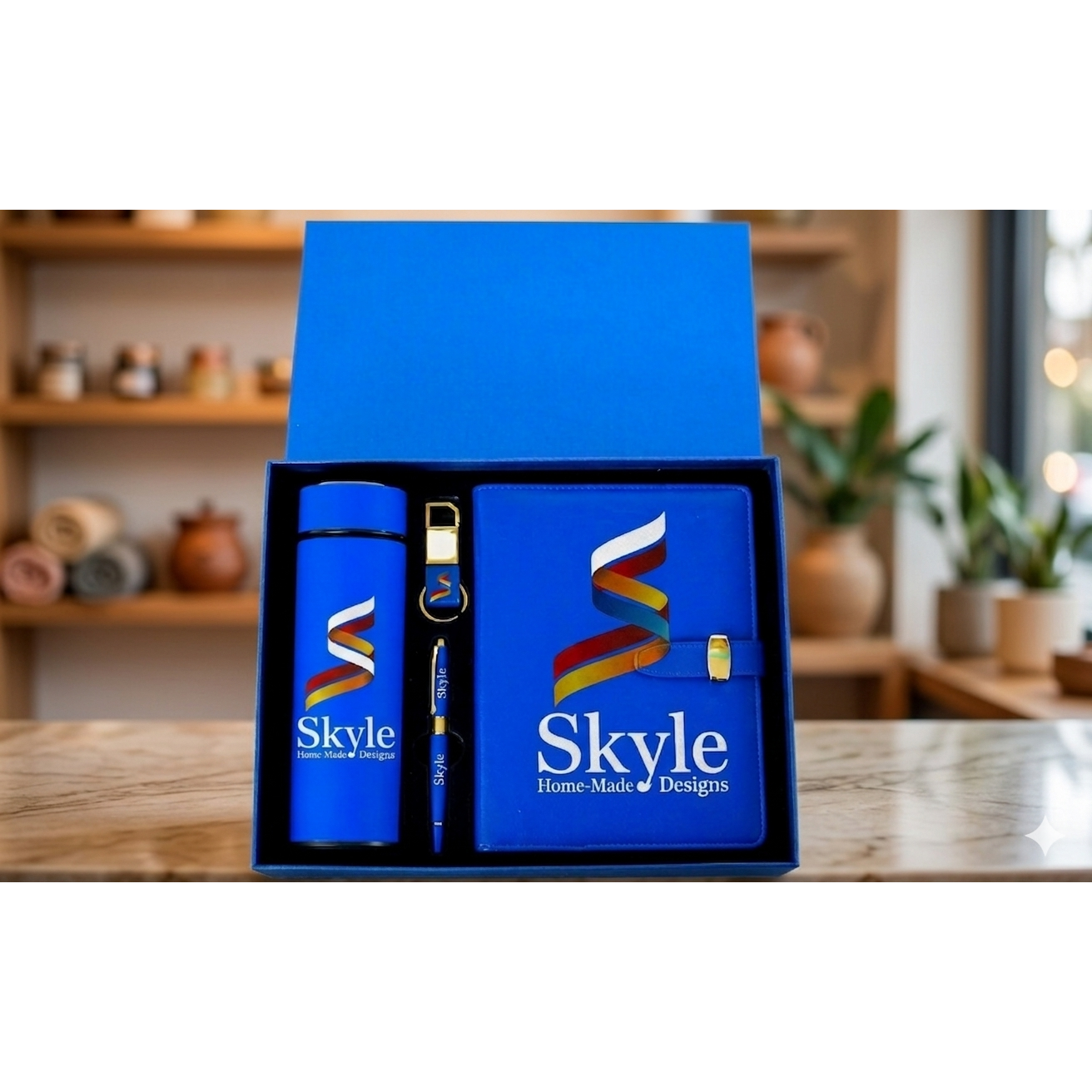 Executive Notebook Gift Set