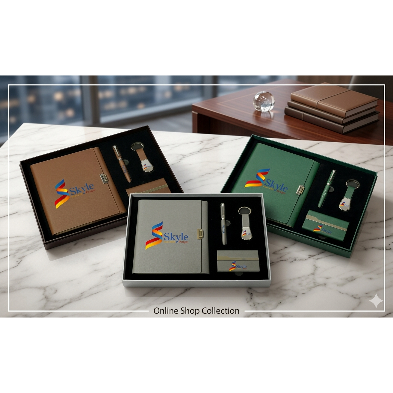 Executive Notebook Gift Set