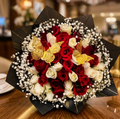 Velvet Romance Rose Bouquet