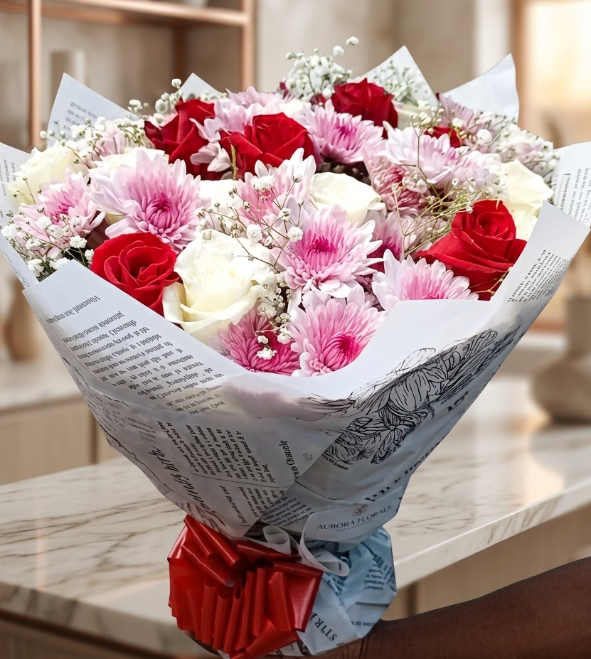 The Grand Skyle Jumbo Bouquet