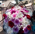 Rose & Chrysanthemum Garden Bouquet