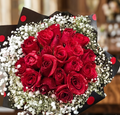 Red Snowie Bouquet