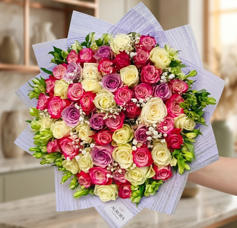 Vibrant Blend Bouquet