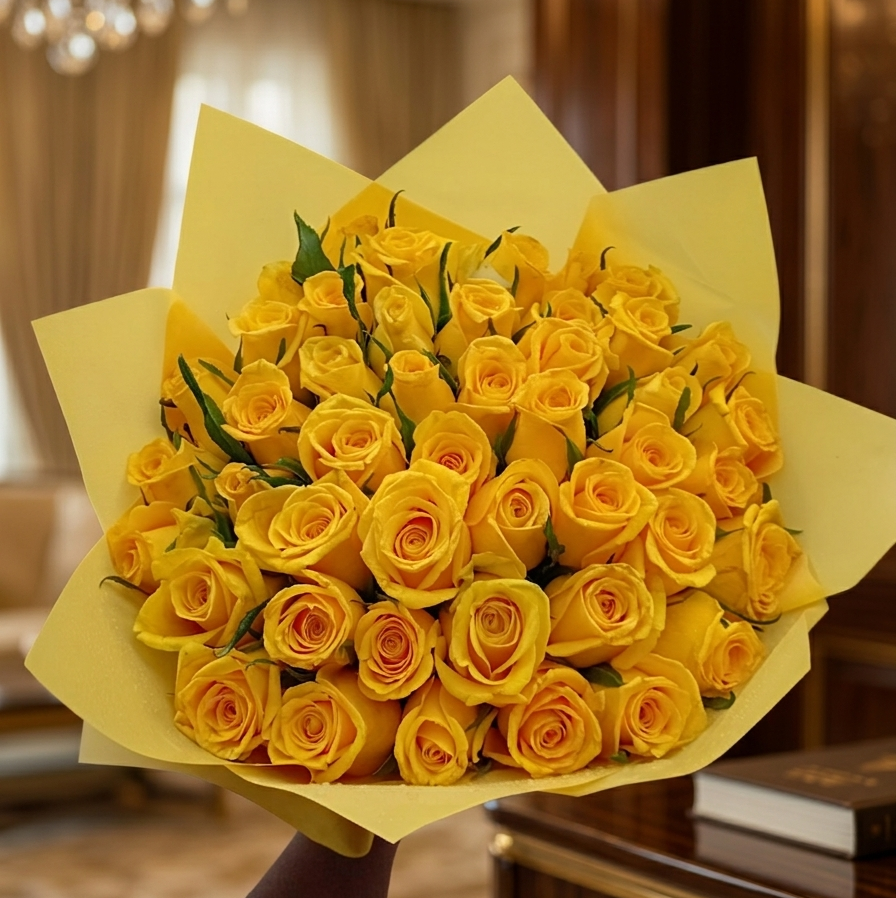 Sunshine Yellow Bouquet