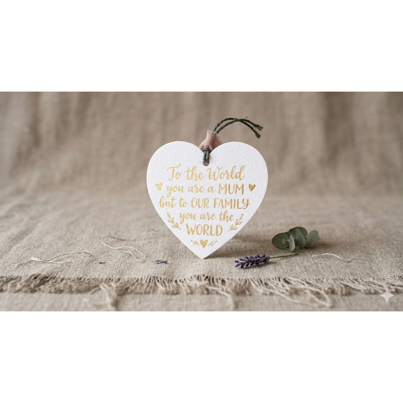 Love Shaped Gift Tag