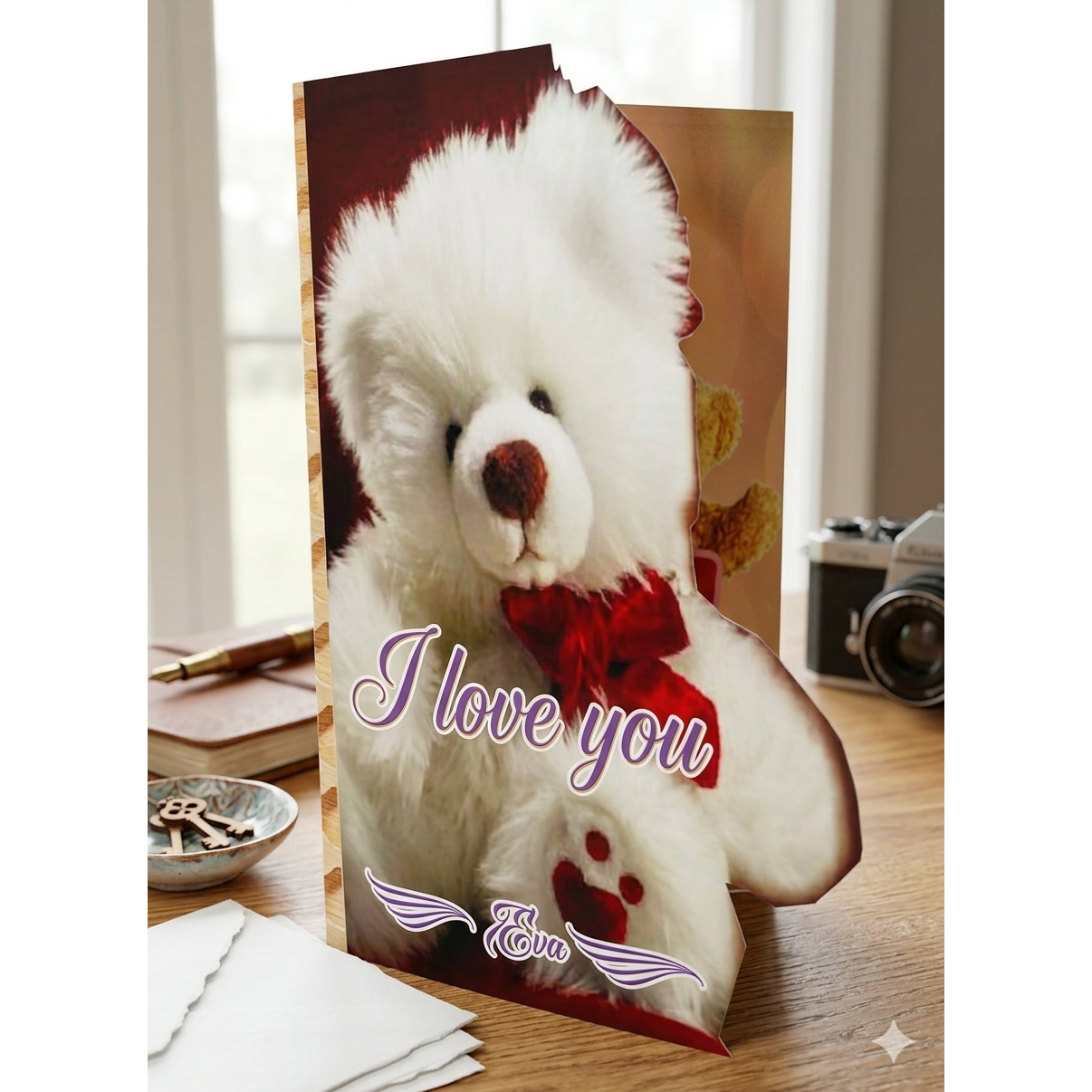 Shy Teddy