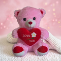 Ping – The Huggable Pink Teddy Bear
