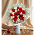 Gloom & Glow Flower Arrangement