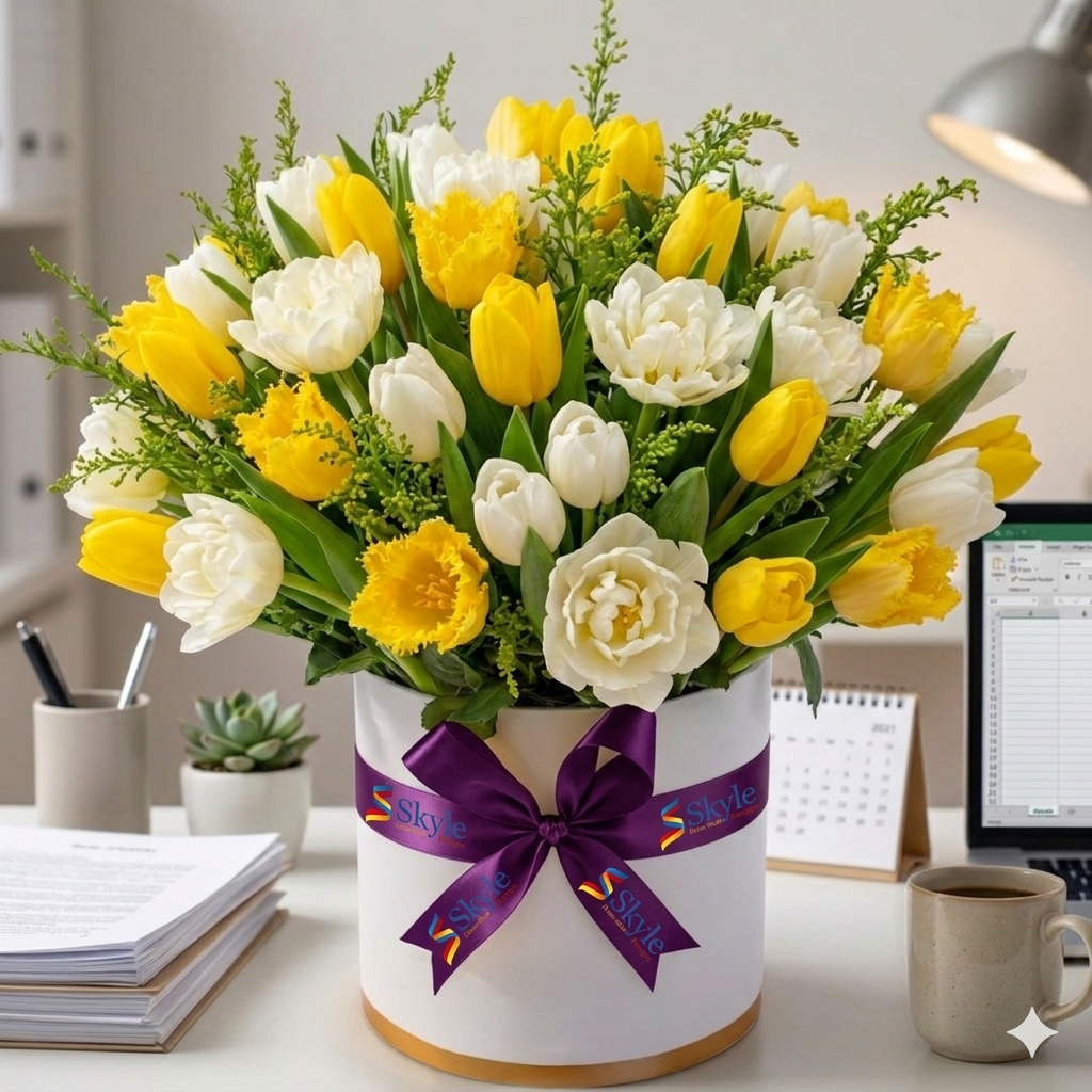 The Skyle Signature Floral Gift Arrangement