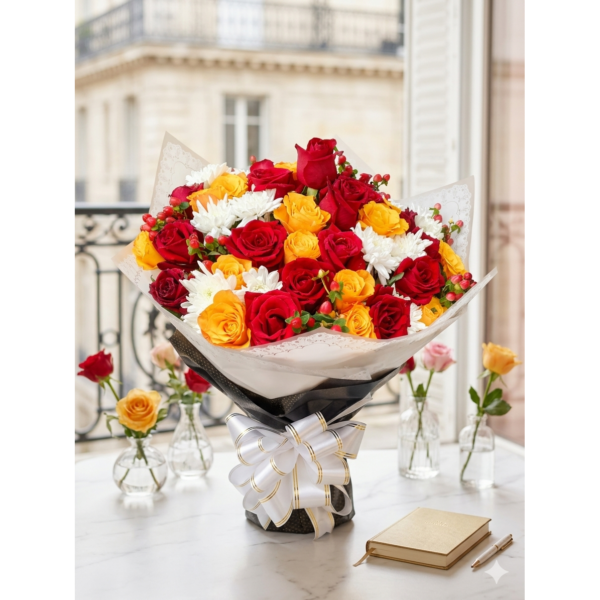 Velvet Kiss Bouquet