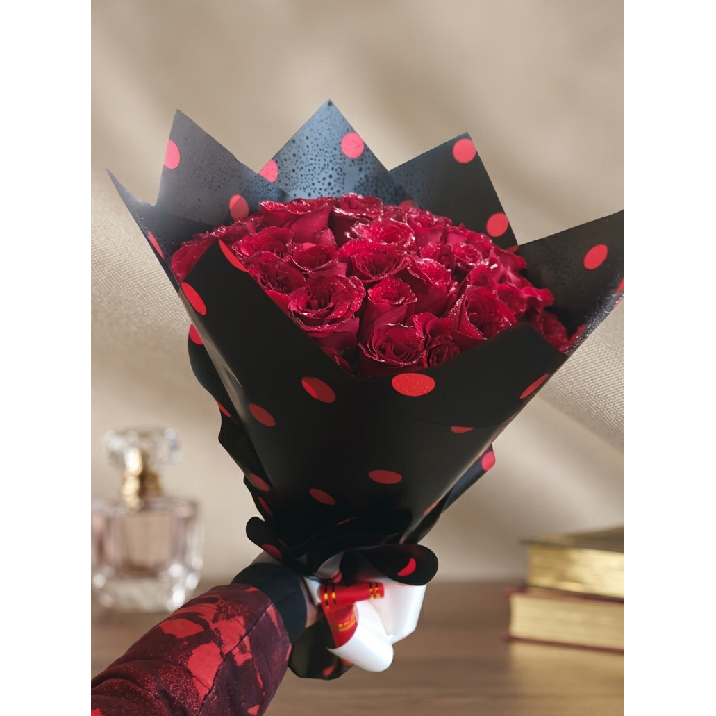 Red Roses Bouquet