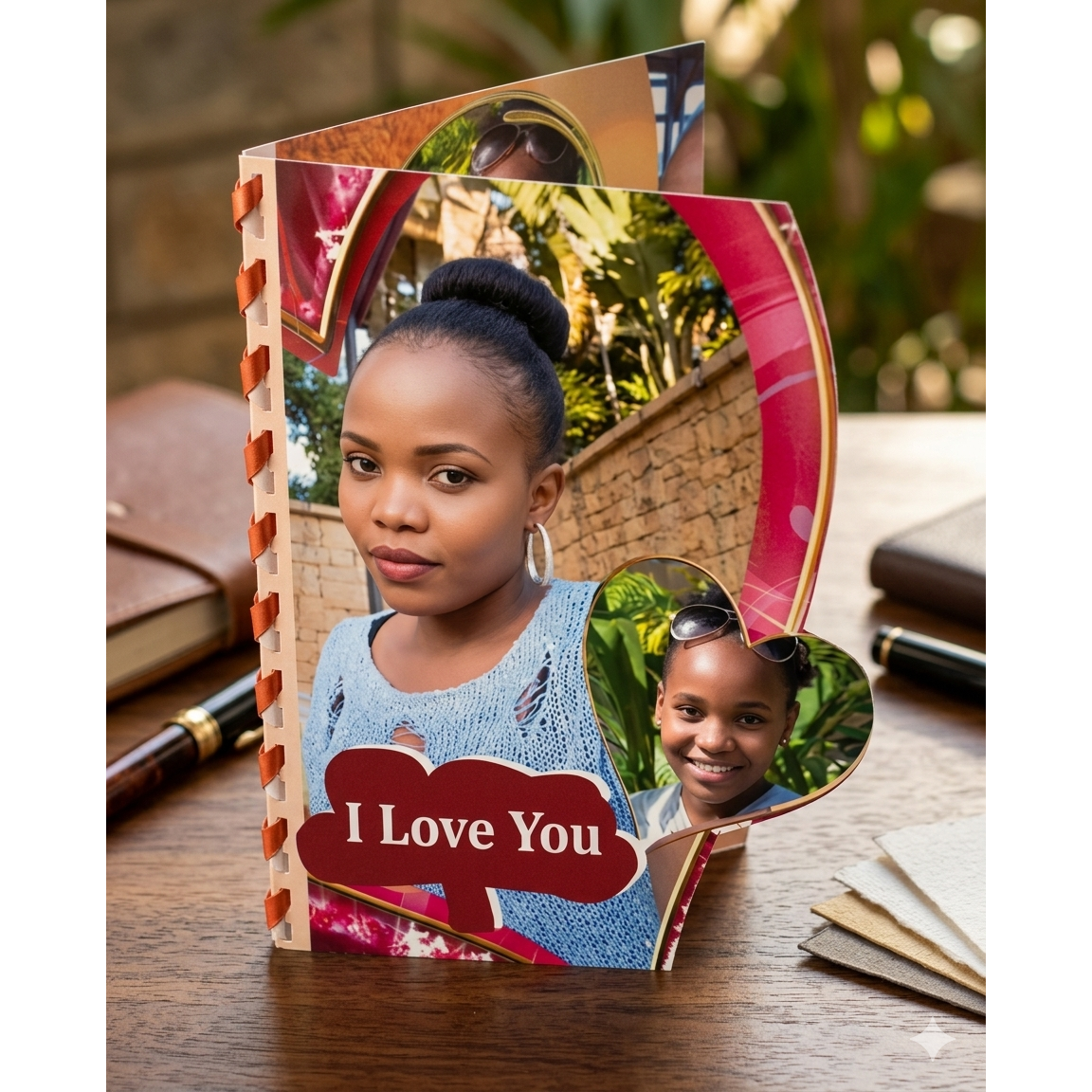 Hearty Love Card