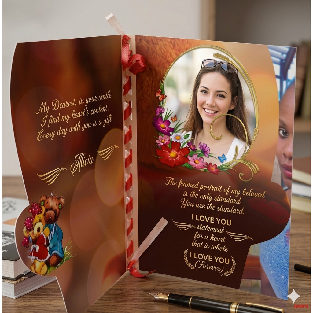 Hearty Love Card